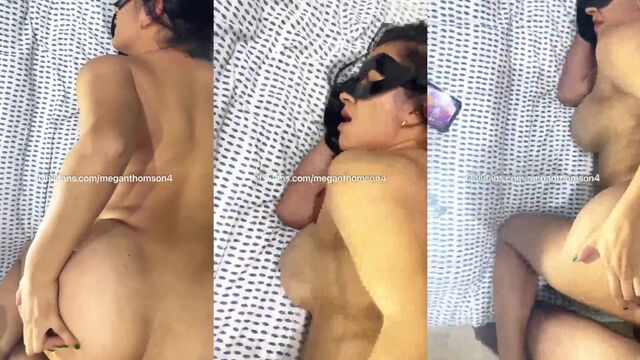Megan Maravilhosa leaked her onlyfans video where she gets fucked by a fan