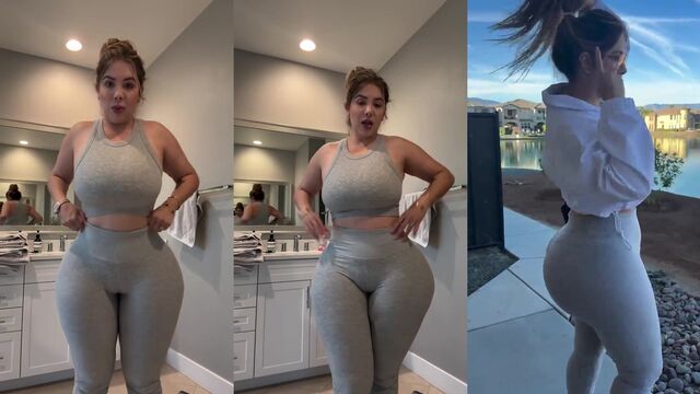 The fat ass of this Latina is good for everything
