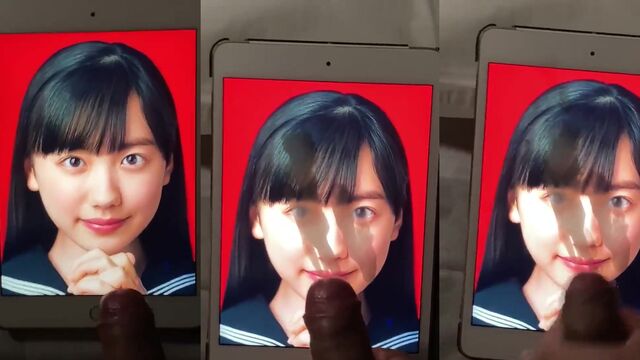 Bukkake cum tribute for the sexy Japanese actress Nodegirl Aida Ame