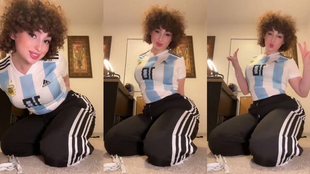 Ts girl Raven has an amazing ass, see how she shakes it!