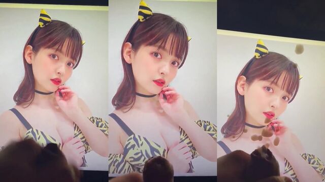 Voice actress Uesaka Sumire gets her pussy filled with cum