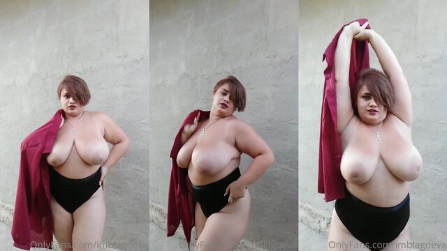 Busty amateur with natural boobs gets naked and caressed by a passionate guy