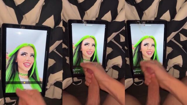 The best cumpetition for the hottest cumshot tribute ever