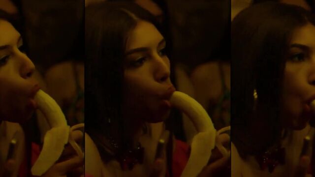 Hot and sexy Mimi Keene, short but sweet blowjob