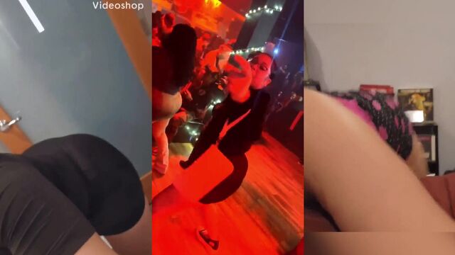 The Queen of the Ring battles a thot with a big booty