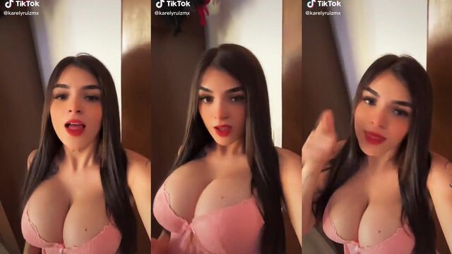 Hot Latina influencer Marlene Santana gets naked and sexy