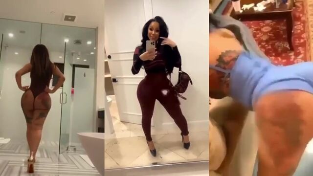Cardi B gets her big ass fucked by a deepfake AI