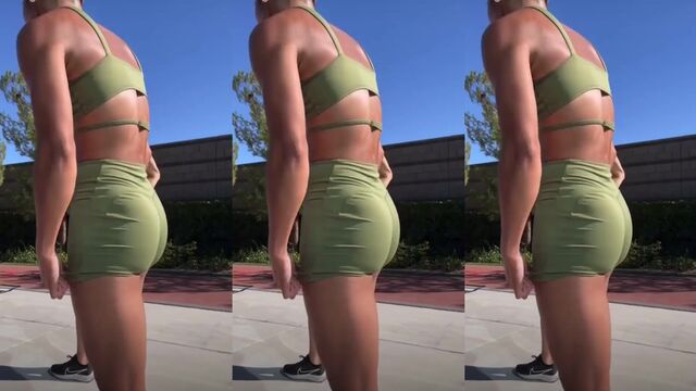 A juicy girl with big ass bounces on the cock