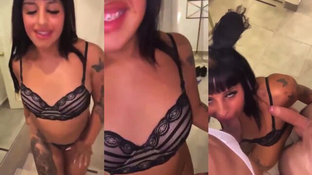 Argentina puta Petera takes it all in a steamy session