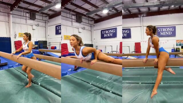 Hot Gymnast
