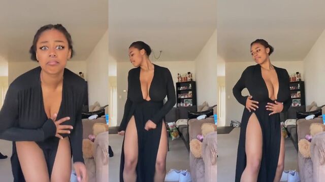 Big natural tits puffy nipples titty drop