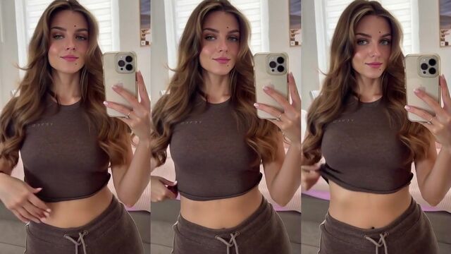 Melina May is too horny during the video shooting
