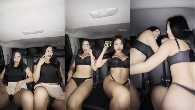 I fucked my girlfriend and her sister in a steamy Colombian encounter