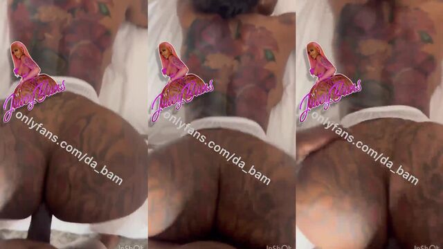 I ride the biggest black cock I could find, and it was a challenge
