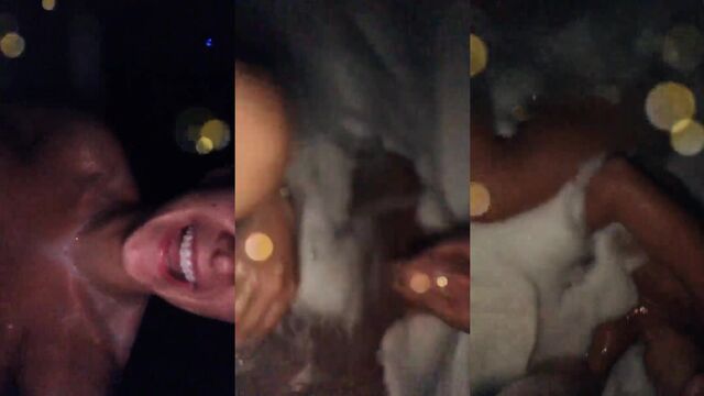A stepmom was caught in a compromising position with her stepson in a leaked photo