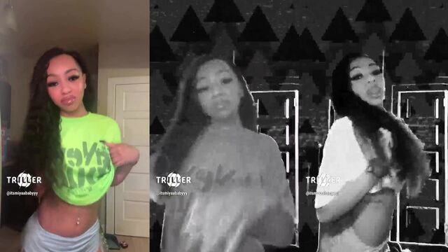 Petie the Rapper facesitting a big ass mature in a viral video