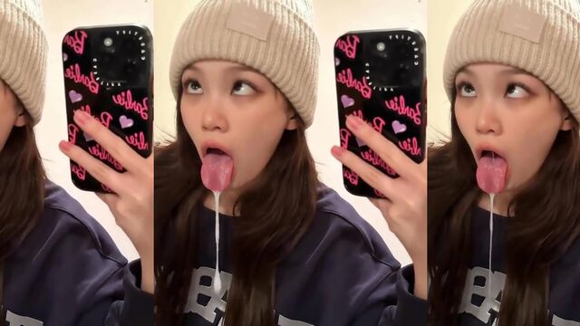 Lesserafim Chae Won showcases her sexual prowess in this scene