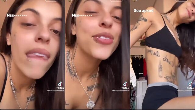 Andressa was a famous Brazilian who loved to dance and twerk