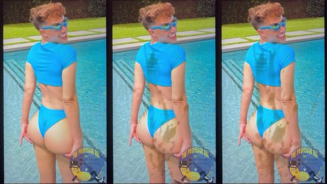 A cum tribute to James Charles from a huge ass femboy enthusiast