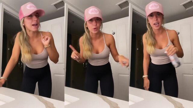 Hot reporter Erin Kate Dolan gets gooned and takes it deep