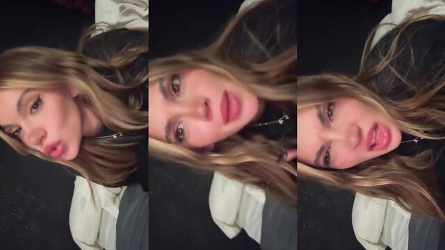 A super hot Argentinean chick named Sasha Ferro got fucked hard by her boyfriend