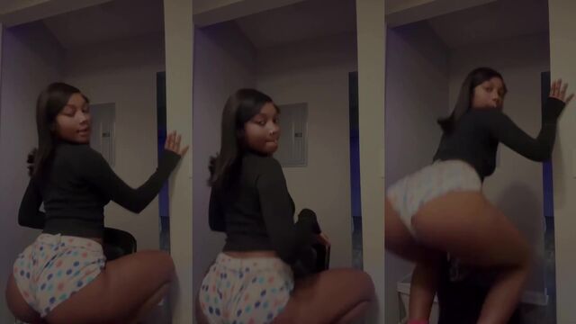 A thottie gets her pussy smashed by a well-endowed guy in this hot vid