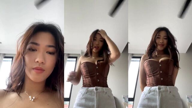 MelanieWeee's leaked TikTok video shows her getting wild and crazy in Singapore!
