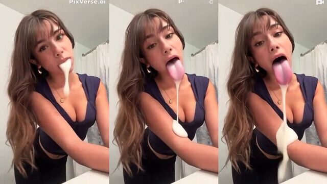 Mikayla Campinos gets her pussy filled with cum in stunning VR