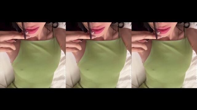 Young Latina girl Mariana Grimaldi shows her Mexican heritage through TikTok challenges