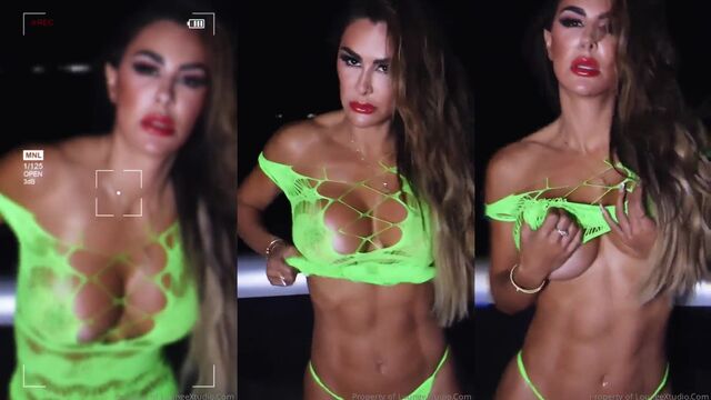 Ninel Conde teaches how to put a condom on a big cock in this hot video