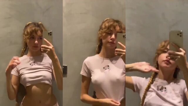 I’m a Twitch streamer and I love to show my body!