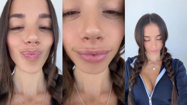 A sexy tribute to Sadie and McKenna in a hot JOI challenge