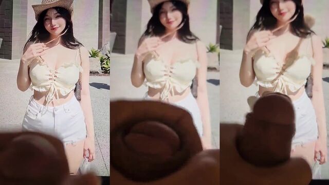 A hot Vietnamese girl has sex with her boyfriend and he cum