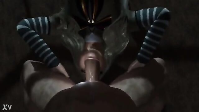 M3GAN 3D porn parody featuring an AI sex doll