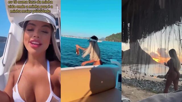 Fodendo no carro, a buceta da Patricinha é uma gozada incrível!