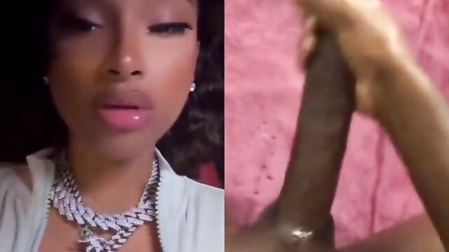 Long tongue goon wall with dripping ahegao action and more