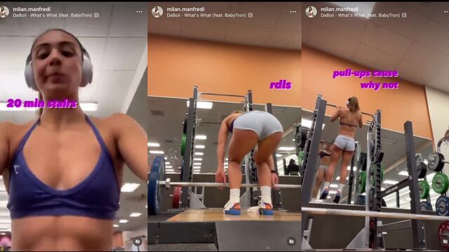 Milan Manfredi's thicc TikTok video got him banned from Instagram too