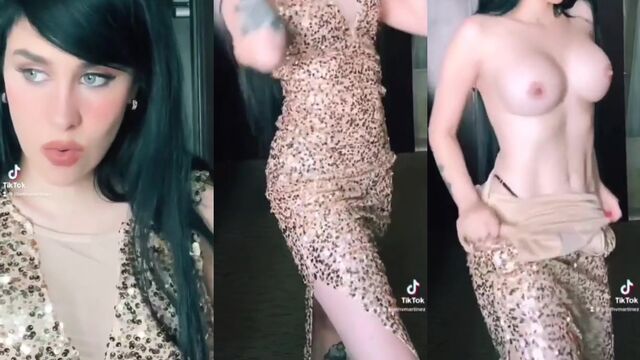 Latin cutie Lilieth Martinez shows her body in sexy heels
