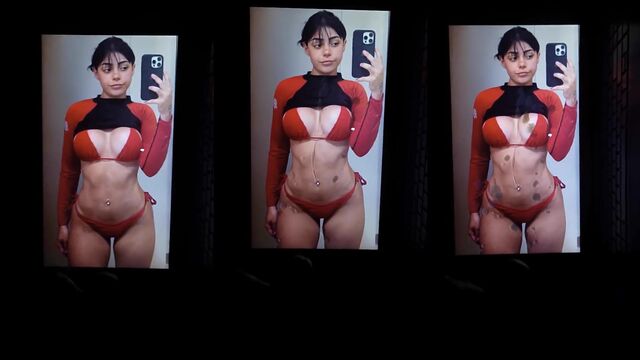 I Masturbate and Cum while watching @little_87 have sex