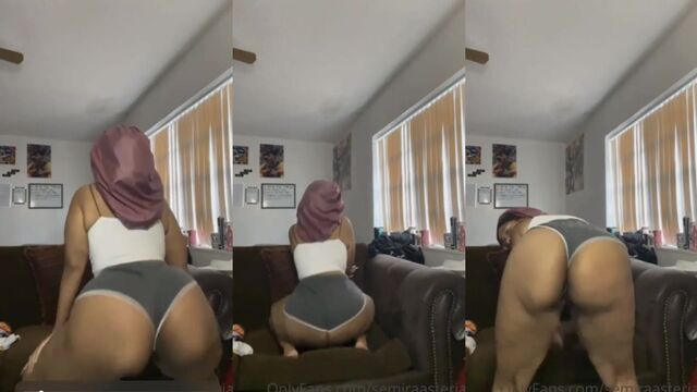 A crackhead gets a taste of loose booty with a phat ass