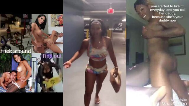 Brandy Bugotti and Yandie Lee fuck around and find out with a BBC
