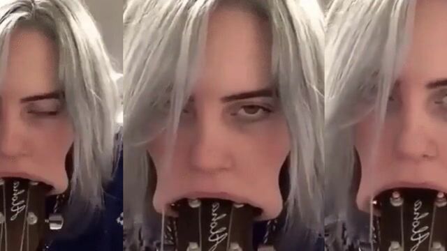 Billie Eilish surprises with her skills in oral sex