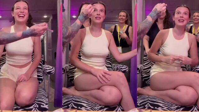 Millie Bobby Brown gets jealous of her boyfriend’s attention on another girl