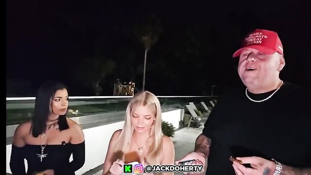 Cuckold husband watches his wife get fucked and cum on her tits