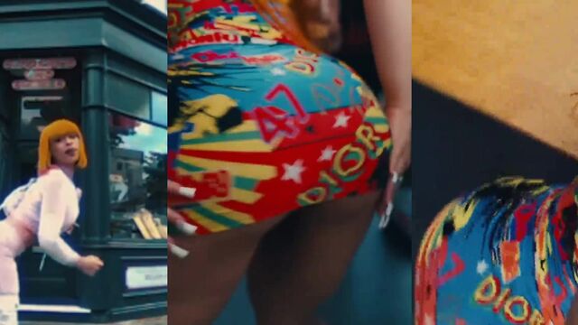 PMV edit of PAWG compilation with a focus on Ice Spice’s big ass