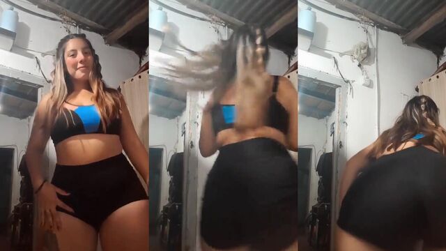I love watching this Argentine girl in all different positions every day