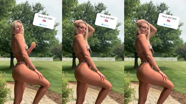 College hottie Brynne gets fucked harder by a big cock in POV