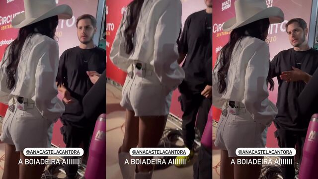 Famosa cantora Ana Castela se apresenta como boiadeira para ganhar dinheiro