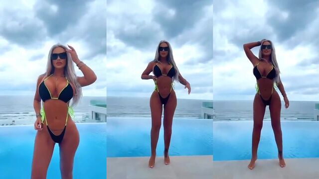 The hottest Romanian vedeta Loredana Chivu leaked her OnlyFans videos
