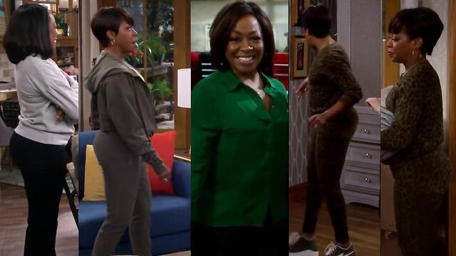 Fat ebony celeb Tichina Arnold enjoys getting fucked hard